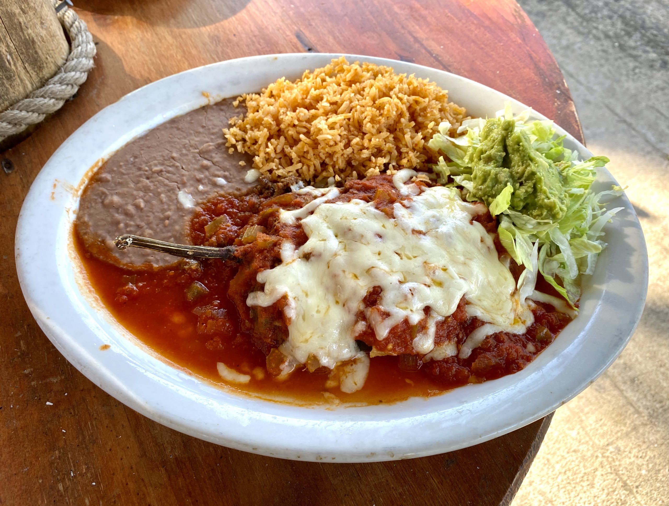 Chile relleno