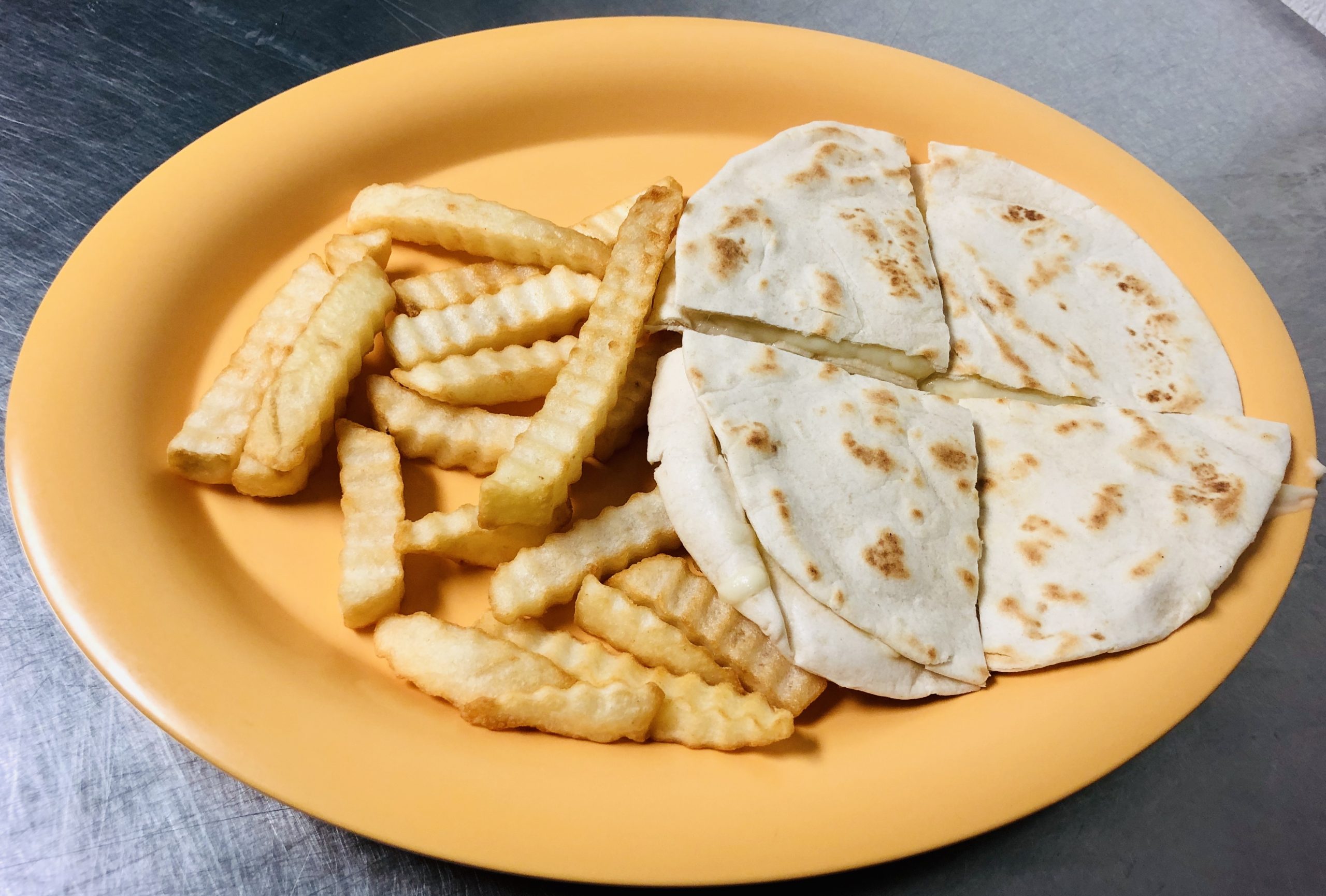 Kids quesadillas