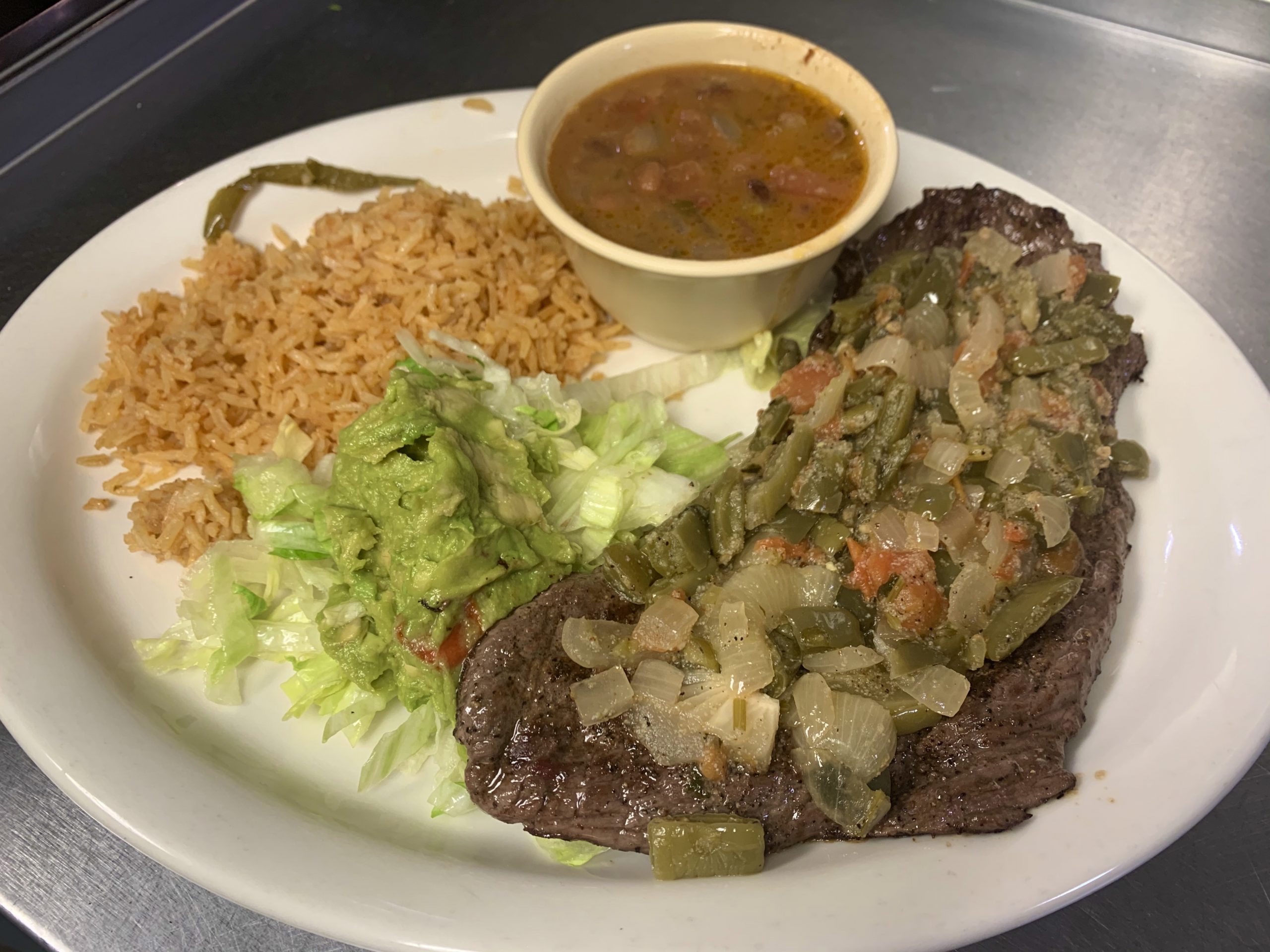 Steak mi tierra