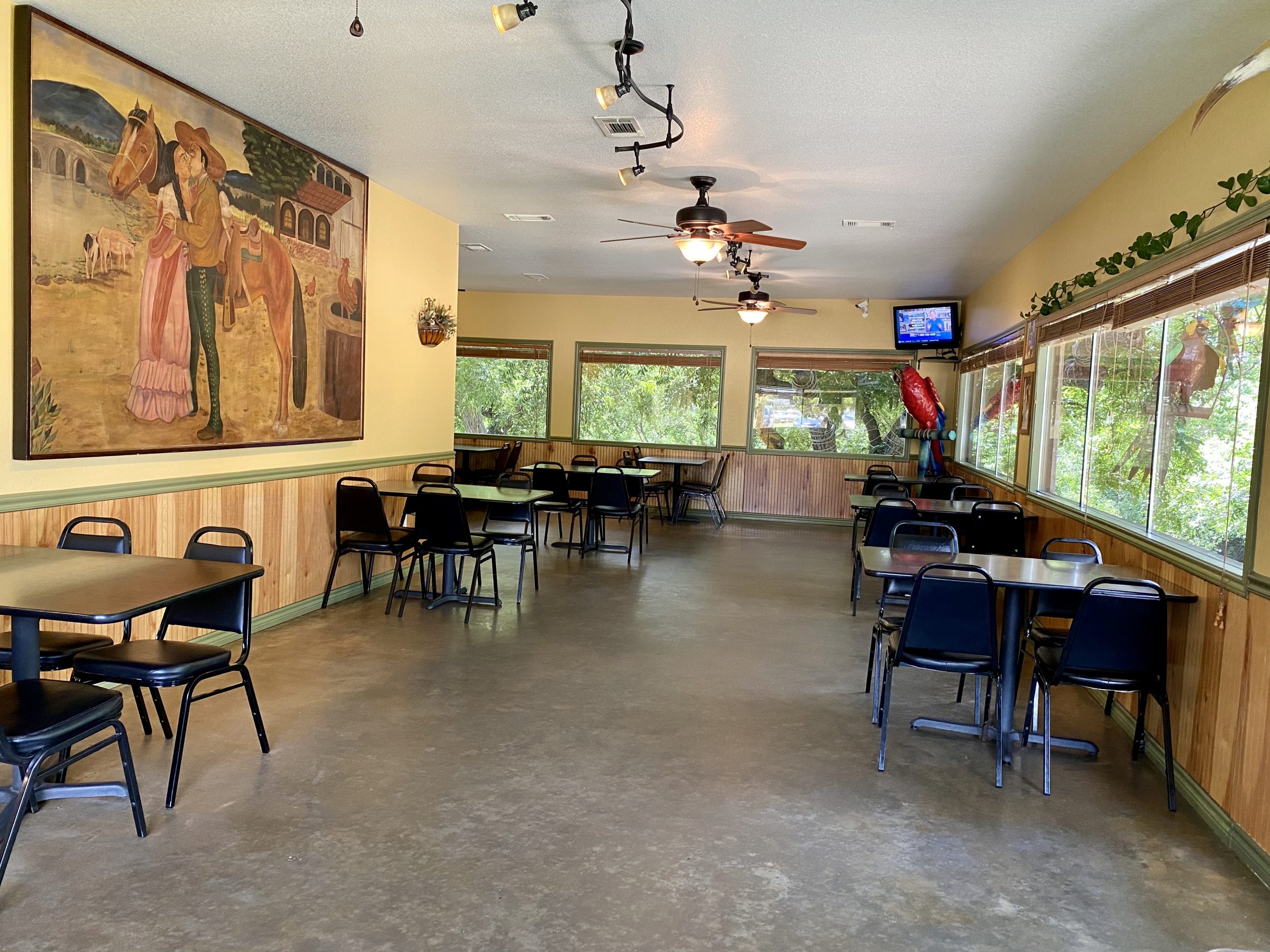 Back dining room